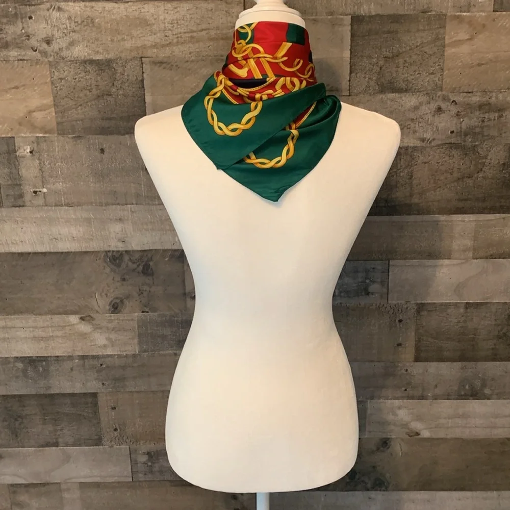 Jane Shilton Italian Equestrian Scarf - Picture 2 of 16